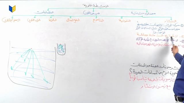 احياء1 الدرس 9