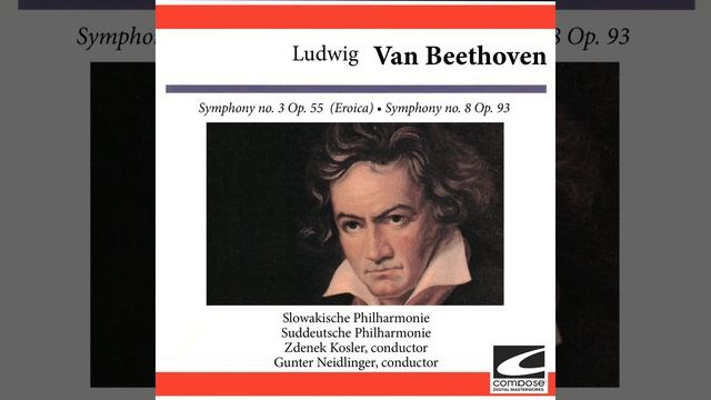 Symphony no. 8 Op. 93 F major - Tempo di Menuetto смотреть онлайн