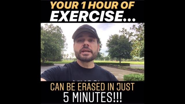 STOP Exercising To Lose Weight? смотреть онлайн