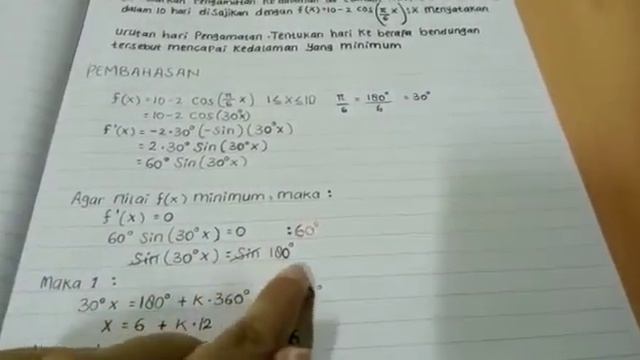 MATEMATIKA PEMINATAN pembahasan soal genap Nama:Tera Tasya Kelas: XII MIA 1 смотреть онлайн
