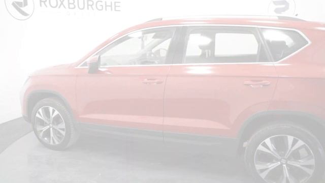 SEAT ATECA 1.5L TSI EVO SE TECHNOLOGY DSG 148 BHP IN RED - THE ROXBURGHE GROUP - USED CARS UK смотреть онлайн