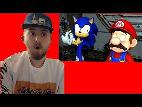 ALEX SPIDER: MARIO AND SONIC ARE IN DEAD SPACE REACTION! смотреть онлайн