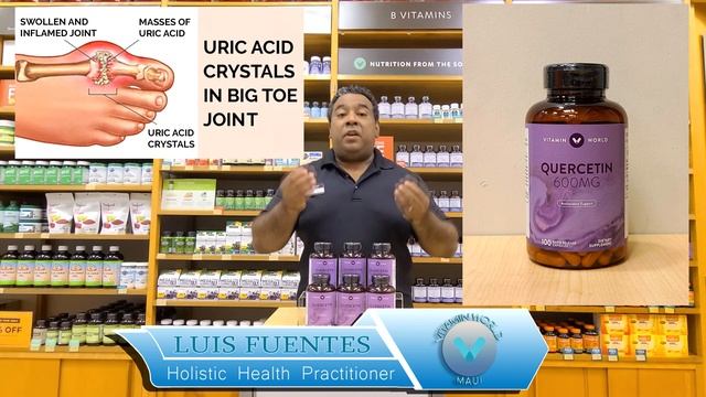 VITAMIN WORLD MAUI WEBISODE QUERCETIN смотреть онлайн