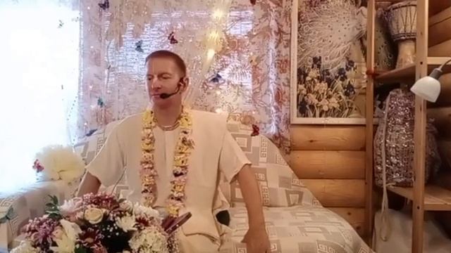 09 07 2021 Уход Гададхары пандита смотреть онлайн