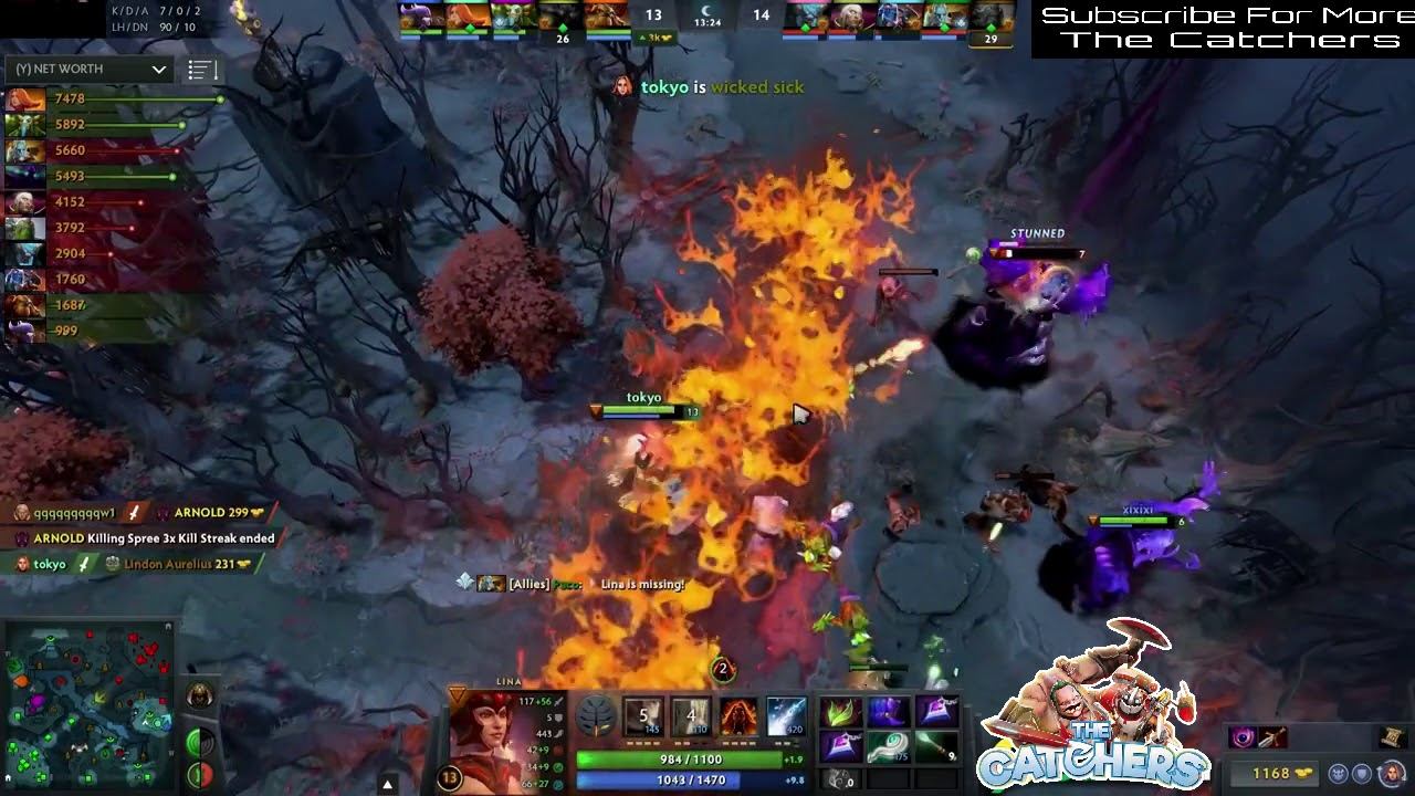 ABED Plays Mid Lina vs Invoker - Dota 2 Pro Highlights 2018 смотреть онлайн