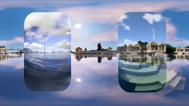 Continuum - Kuda - Sildurs Minecraft Shaders VR 360° смотреть онлайн