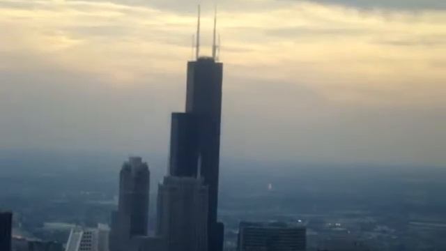 Signature Restaurant 95th Floor Hancock Tower Chicago part 1 смотреть онлайн