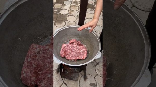 Настоящий рецепт блюда три сестры | Üç bacı