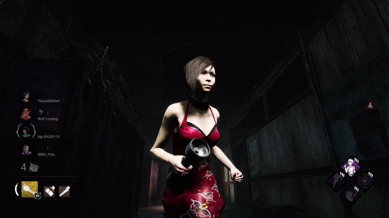 Ada Wong New Lunar Qipao Outfit Vs William Birkin New Legendary Skin - Dead by Daylight смотреть онлайн