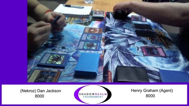 Round 3 Feature Match - Daniel Jackson (Nekroz) vs Henry Graham (Agent) Part 1 смотреть онлайн