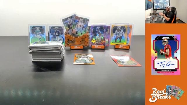 2021 Panini Prizm Football #24 3-Box PYT (6/9/22) смотреть онлайн