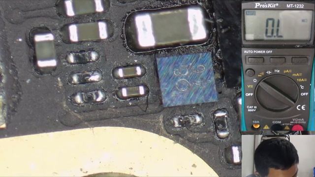 How to test SMD resistor on board TAGALOG смотреть онлайн