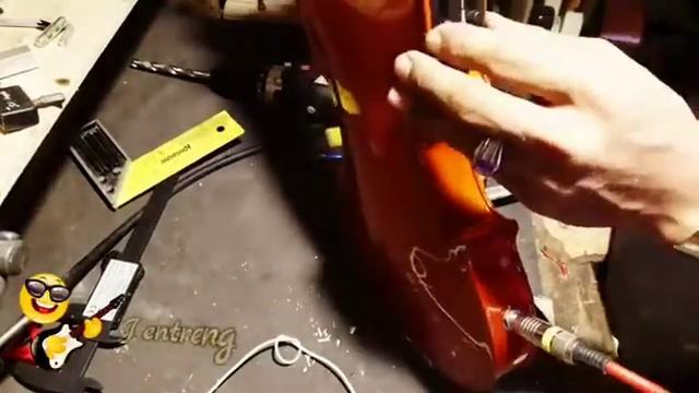 Custom preamp equalizer violin/biola, basic ; preamp gitar akustik смотреть онлайн