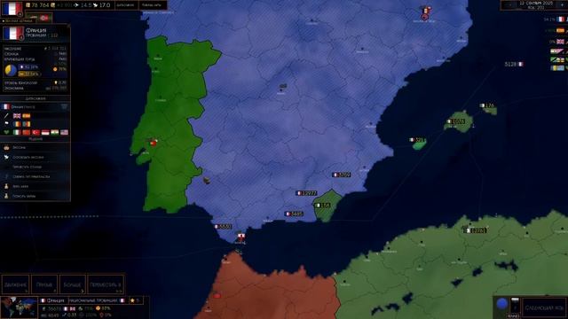 #1. Age of History 2 (Франция). + Голос. Прохождение Age of Civilization 2. смотреть онлайн