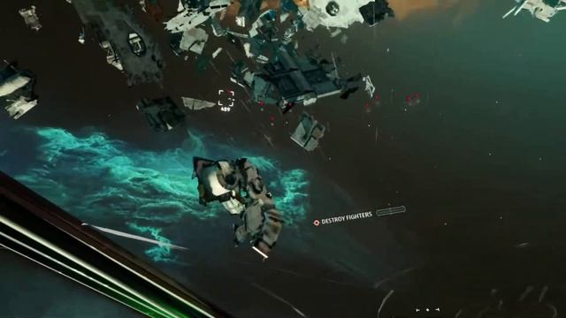 Star Wars Squadrons VR Demo (X-Wing) смотреть онлайн