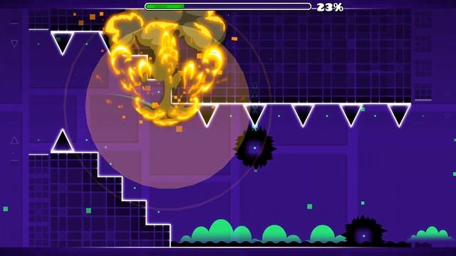 geometry dash прохождения original level смотреть онлайн