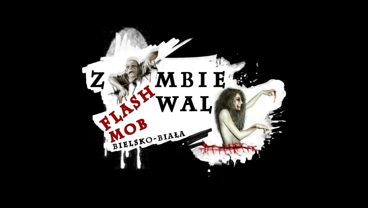 FlashMob - "Zombie Walk" 2012 смотреть онлайн