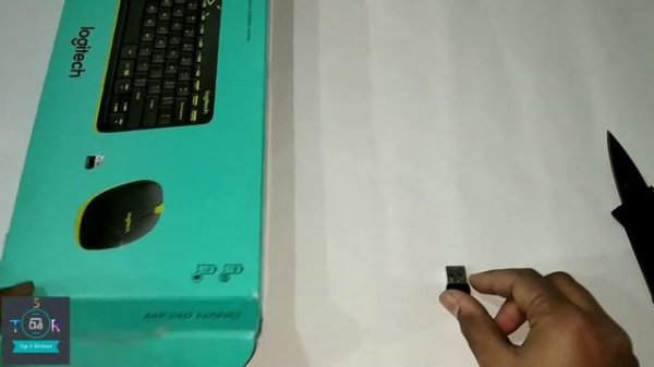 Unboxing s Review Logitech MK 240 wireless keyboard and mouse