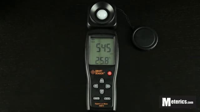 Smart Sensor AS813 Digital Light Lux Meter Review смотреть онлайн