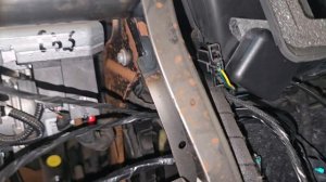 Skoda Rapid не регулируется заслонка температуры печки / Заслонка V68