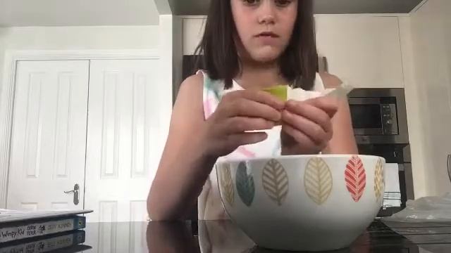 Opening bath bomb I made xx