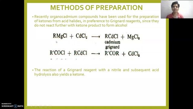 3 Methods of Preparation of Carbonyl Compounds смотреть онлайн