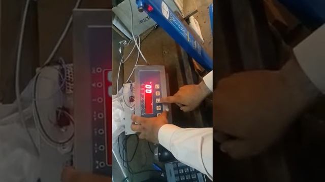 Sensocar weight scale indicator calibration. смотреть онлайн