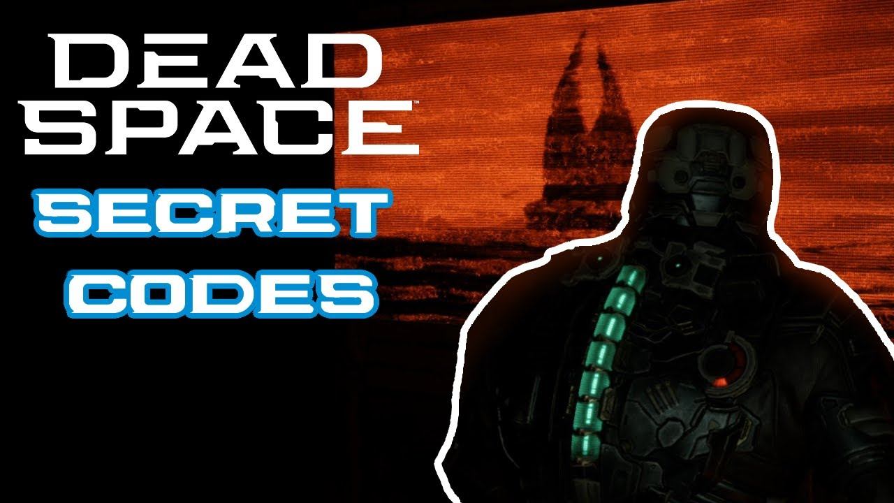 DEAD SPACE: REMAKE - ALL SECRET CODES смотреть онлайн