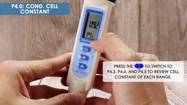 SMTK-50 Salinity and Temperature Meter смотреть онлайн