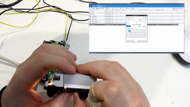 Konfiguration Open Car V5 Decoder | BiDiB Monitor| Vom Standmodell zum (Open) CarSystem Fahrzeug #1 смотреть онлайн