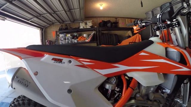 2018 KTM 350 XC-F for 2019 AMRA Race Season смотреть онлайн