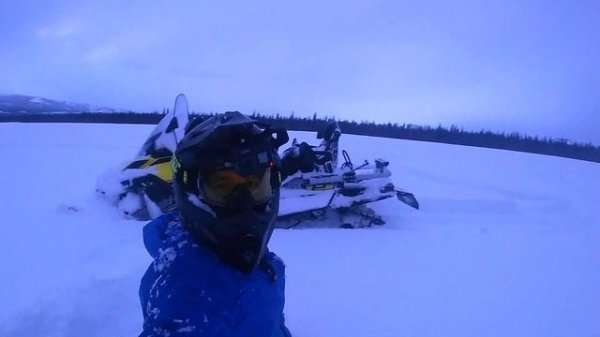 Skidoo Expedition 900 Ace deep snow 2021