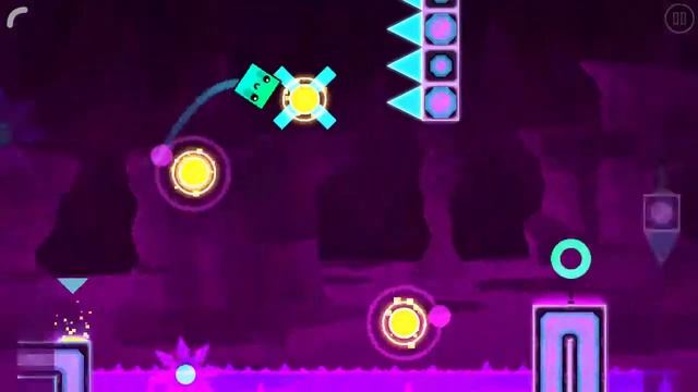Баг в игре Geometry Dash World. смотреть онлайн