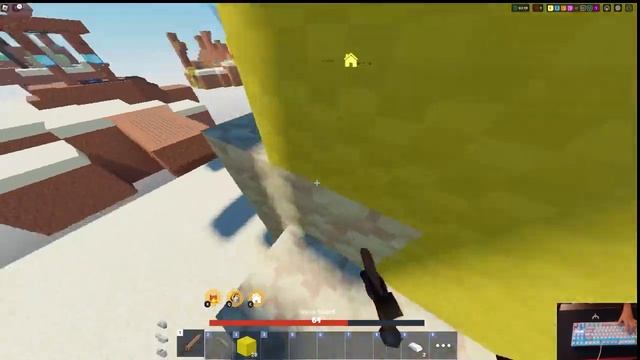 Terra Kit Skin Gameplay With Keyboard Cam! смотреть онлайн
