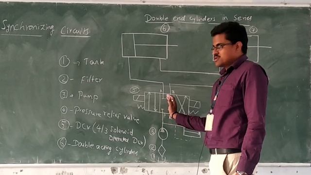 Hydraulic Cylinder Synchronizing Circuits - Explained with help of circuit diagram. смотреть онлайн