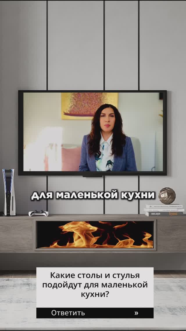 Какие столы и стулья подойдут на маленькую кухню? #дизайнинтерьера #дизайн #ремонт #интерьер смотреть онлайн