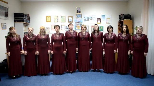 670.Камерный хор Элегия - Уж ты прялица смотреть онлайн