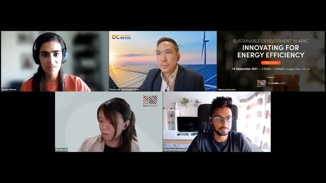 Sustainable Development In APAC - Innovating For Energy Efficiency