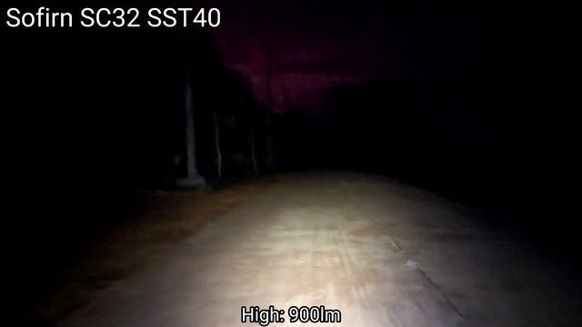 Sofirn SC32 SST40 For Cycling