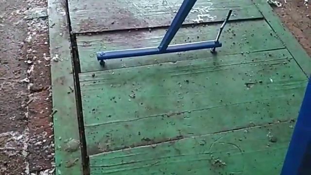 Отличный помощник сварщику. Приспособление для раскроя длинного материала. смотреть онлайн