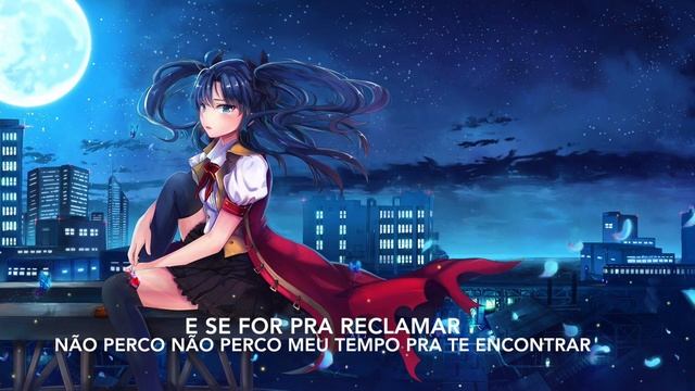 Não Perco Meu Tempo Nightcore (Anitta) With Lyrics смотреть онлайн