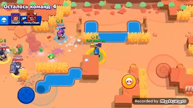 Играю с Ташером.Он из нуба становится про. смотреть онлайн