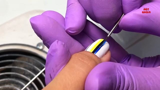 BRIGHT MANICURE FOR SUMMER / ЯРКИЙ МАНИКЮР ДЛЯ ЛЕТА смотреть онлайн
