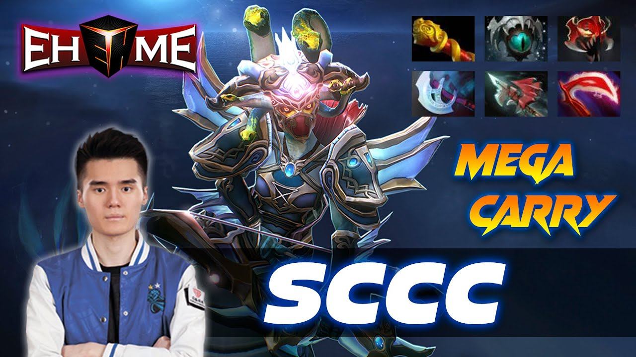 Sccc Medusa Gorgon - MEGA CARRY - Dota 2 Pro Gameplay [Watch & Learn] смотреть онлайн