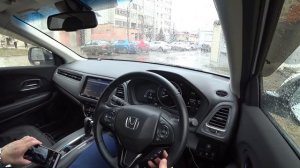 Хонда Везел RU1 Сигнализация Супер конденсаторы EDLC. Масло в вариатор Магнитола Carrozzeria Pionee