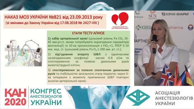 Матолінець Н.В. Смерть мозку: правові та клінічні аспекти смотреть онлайн