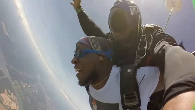 tandem skydive l jordan from chattanoga l kc смотреть онлайн