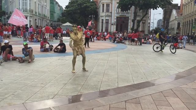 Lin Caitano -Golden Indol: DDDança Recife. смотреть онлайн