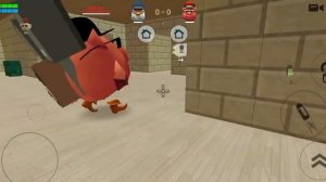 Как летать в дуэли и захвате флага в чикен ган😱😳(PUШOK 29K)