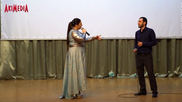 Манарша Хираева и Магомед Шамсутдинов Концерт в Шамилькале 2019г. смотреть онлайн